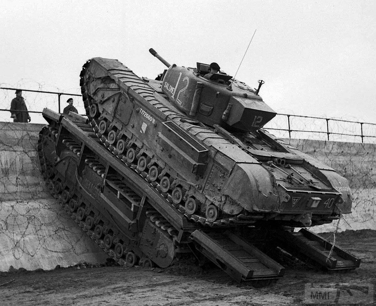 93732 - Британские танки Второй мировой