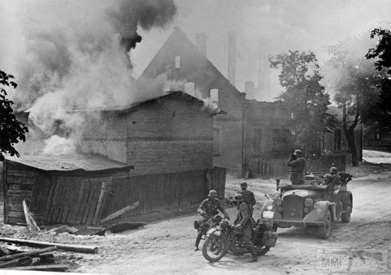 93805 - Раздел Польши и Польская кампания 1939 г.