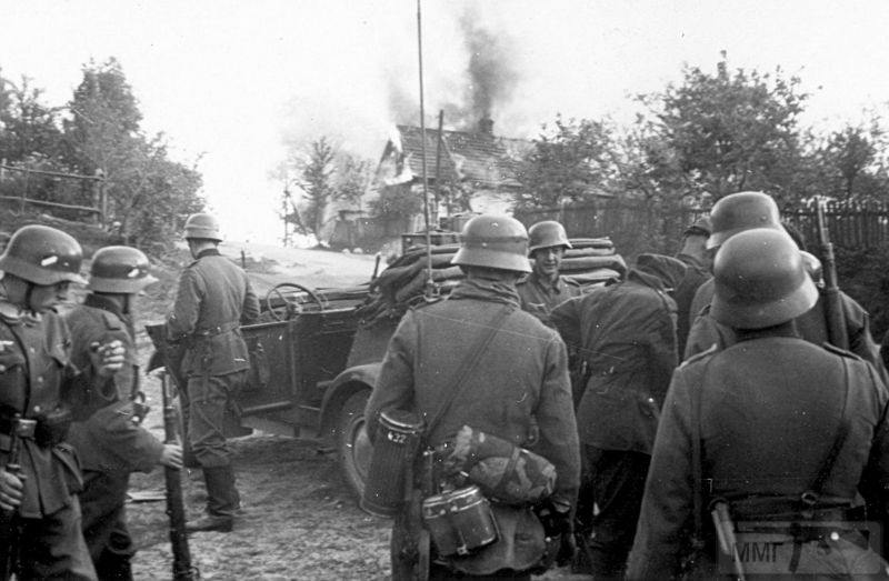 93816 - Раздел Польши и Польская кампания 1939 г.