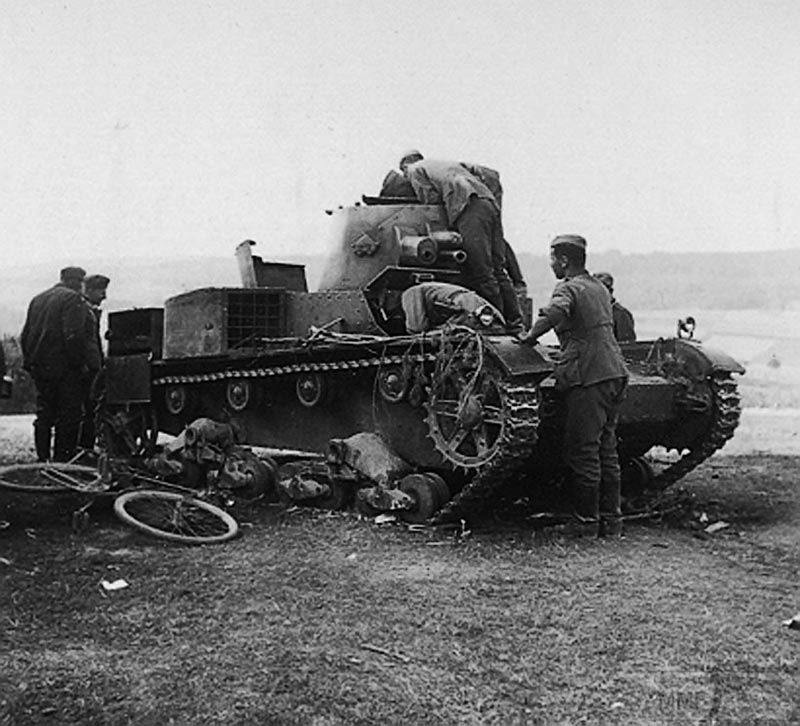 94502 - Раздел Польши и Польская кампания 1939 г.