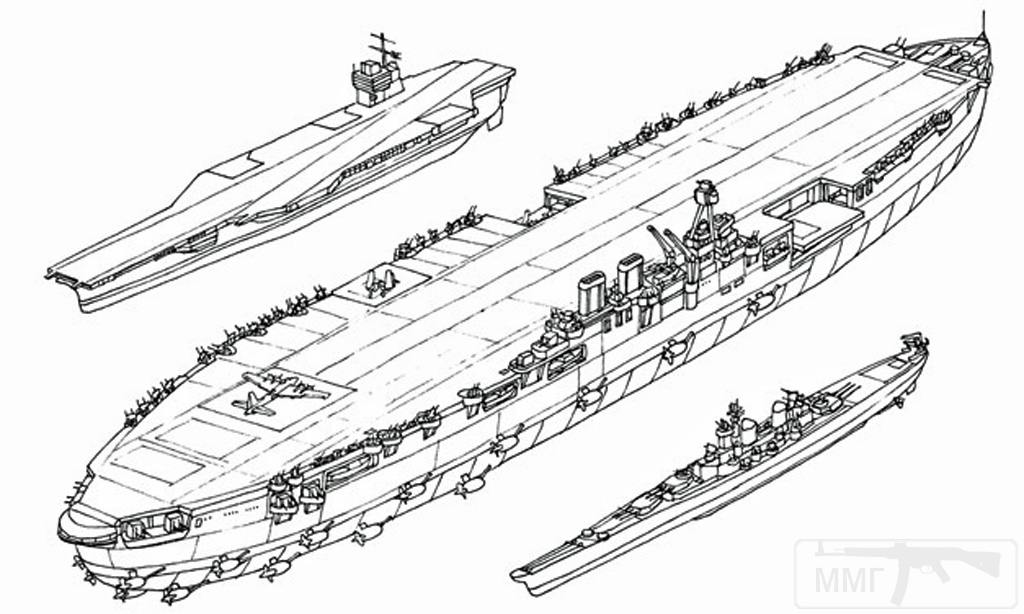 9540 - Два авианосца