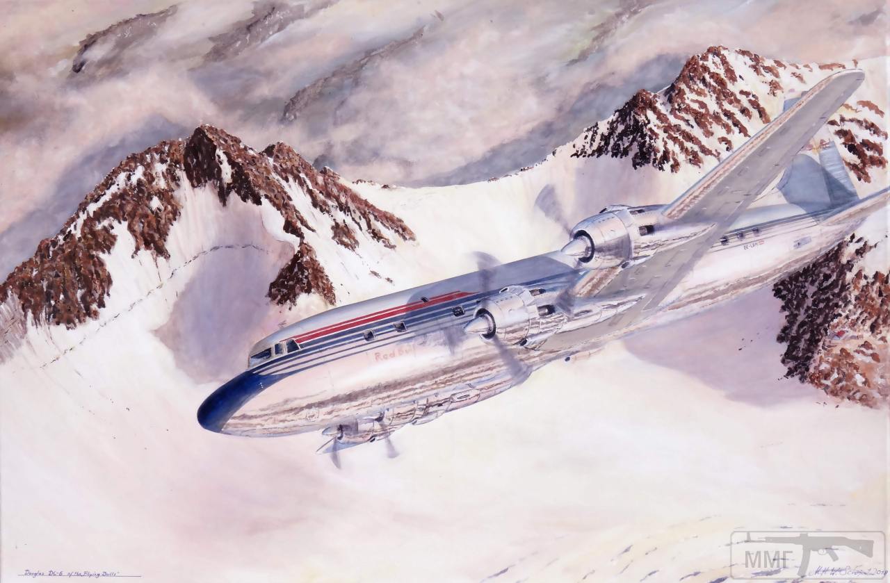 97609 - Художественные картины на авиационную тематику