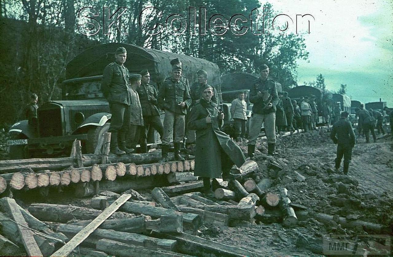 98036 - Военное фото 1941-1945 г.г. Восточный фронт.