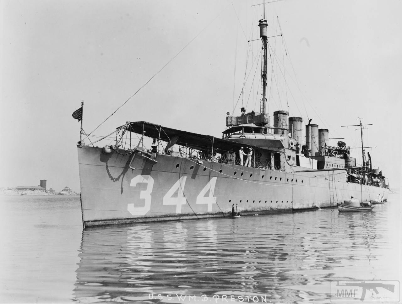 98175 - USS William B. Preston (DD-344 / AVP-20 / AVD-7)