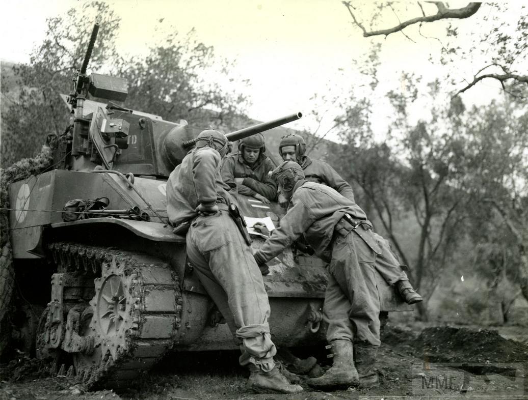 99007 - Военное фото 1939-1945 г.г. Западный фронт и Африка.