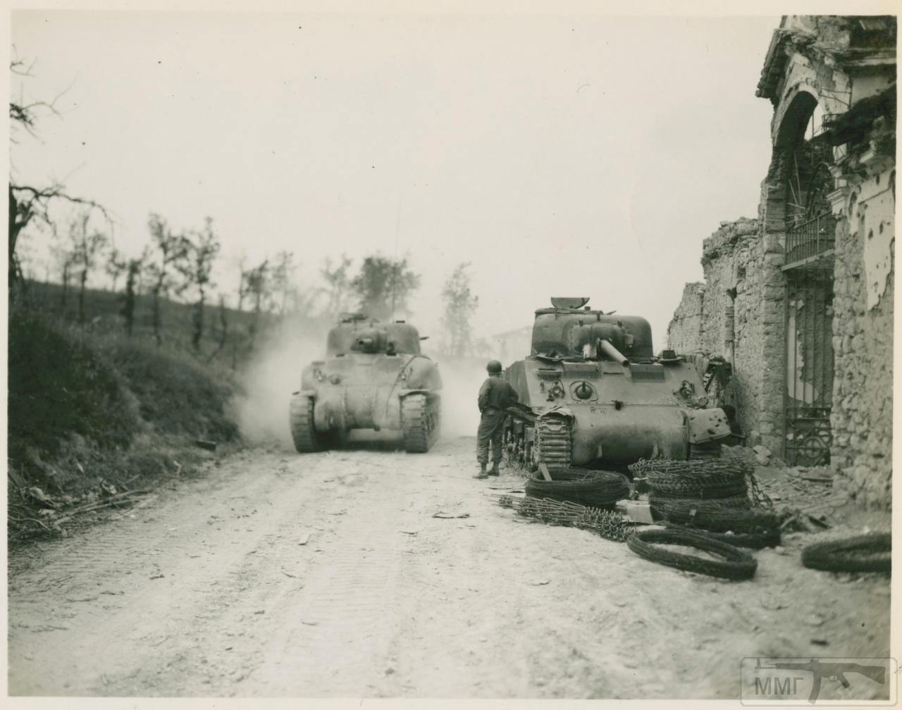 99009 - Военное фото 1939-1945 г.г. Западный фронт и Африка.