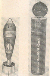 992 - миномётная гильза 10 cm Nb.W.40